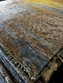 Thea Sofie Loch Naess 8x10.6 Multi-Colored Hand-Knotted Abstract Rug | Banana Manor Rug Company