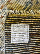 Thea Sofie Loch Naess 8x10.6 Multi-Colored Hand-Knotted Abstract Rug | Banana Manor Rug Company