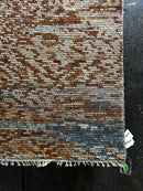 Thea Sofie Loch Naess 8x10.6 Multi-Colored Hand-Knotted Abstract Rug | Banana Manor Rug Company