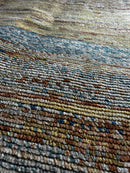 Thea Sofie Loch Naess 8x10.6 Multi-Colored Hand-Knotted Abstract Rug | Banana Manor Rug Company