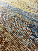 Thea Sofie Loch Naess 8x10.6 Multi-Colored Hand-Knotted Abstract Rug | Banana Manor Rug Company