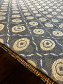 Tiberius Thomson 5.3x7.6 Green and Grey Modern Sari Silk Rug | Banana Manor Rug Factory Outlet