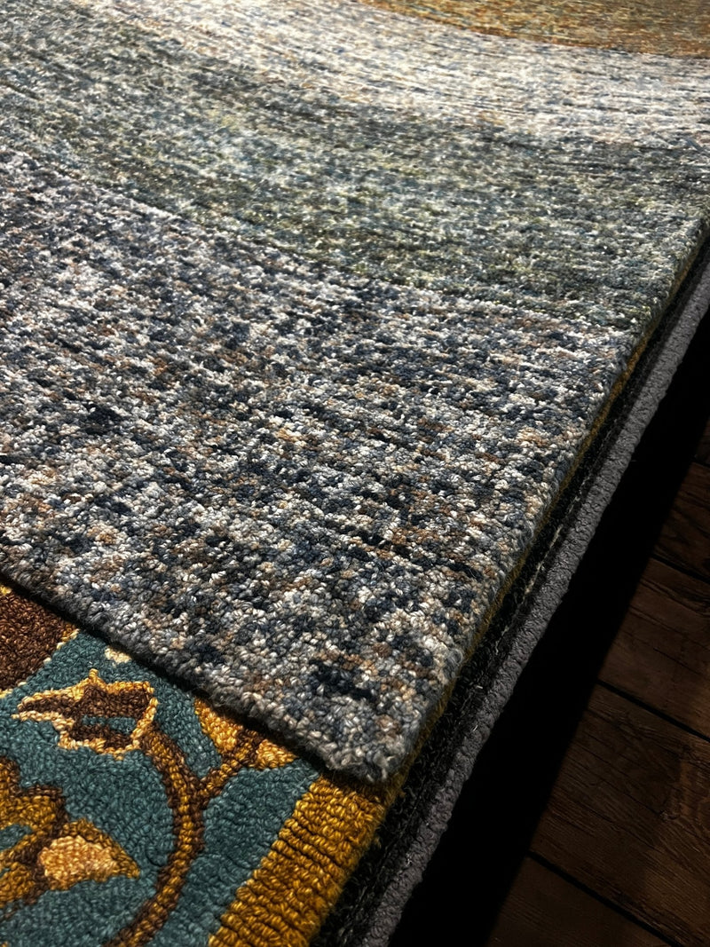 Tom and Jerry 5x7 Multi-Colored Hand-Tufted Rug | Banana Manor Rug Factory Outlet