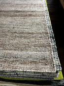 Tommy Shaw 2.6x8.3 Beige Handwoven PET Yarn Runner | Banana Manor Rug Factory Outlet