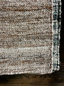 Tommy Shaw 2.6x8.3 Beige Handwoven PET Yarn Runner | Banana Manor Rug Factory Outlet