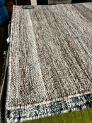 Tommy Shaw 2.6x8.3 Beige Handwoven PET Yarn Runner | Banana Manor Rug Factory Outlet