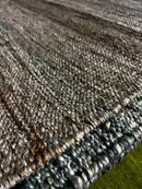 Tommy Shaw 2.6x8.3 Beige Handwoven PET Yarn Runner | Banana Manor Rug Factory Outlet