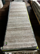 Tommy Shaw 2.6x8.3 Beige Handwoven PET Yarn Runner | Banana Manor Rug Factory Outlet