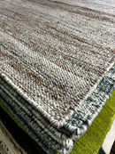 Tommy Shaw 2.6x8.3 Beige Handwoven PET Yarn Runner | Banana Manor Rug Factory Outlet