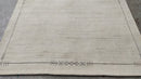 Twelve Mile Limit 5.6x8.6 Ivory Handwoven Gabbeh Rug | Banana Manor Rug Company