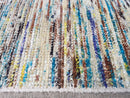 Ziggy Stardust Handwoven Multi-Color Zero Pile Rug 5' 6" X 7' 6" | Banana Manor Rug Company