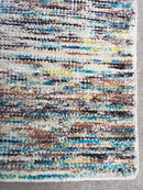 Ziggy Stardust Handwoven Multi-Color Zero Pile Rug 5' 6" X 7' 6" | Banana Manor Rug Company