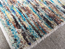 Ziggy Stardust Handwoven Multi-Color Zero Pile Rug 5' 6" X 7' 6" | Banana Manor Rug Company